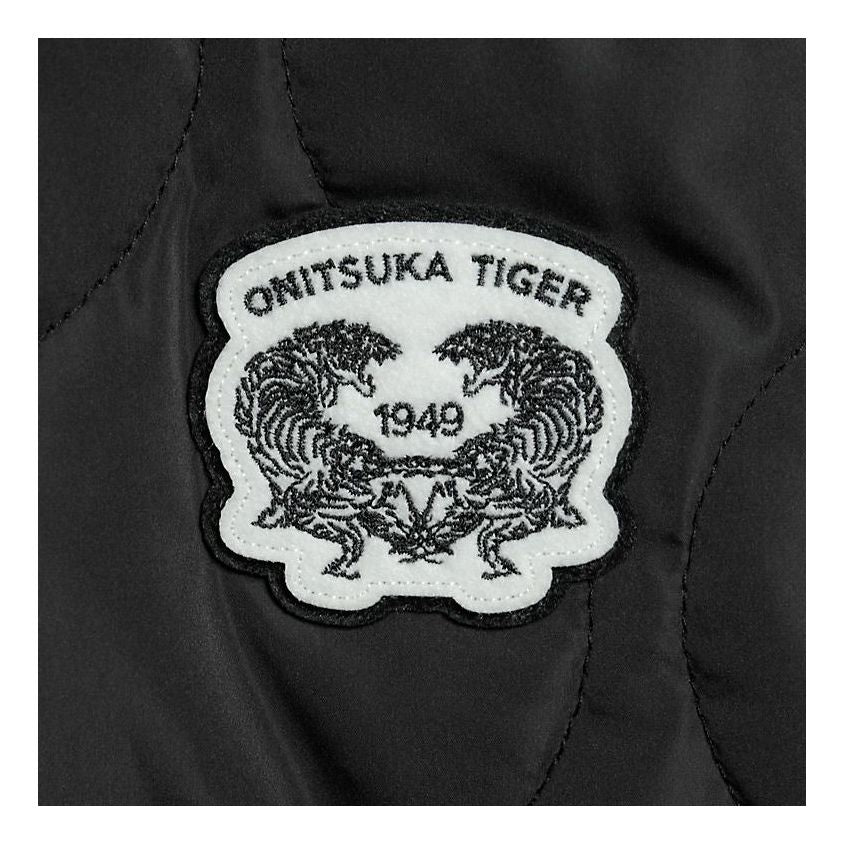 Onitsuka Tiger Quilted Jacket 'Black' 2183B416-002