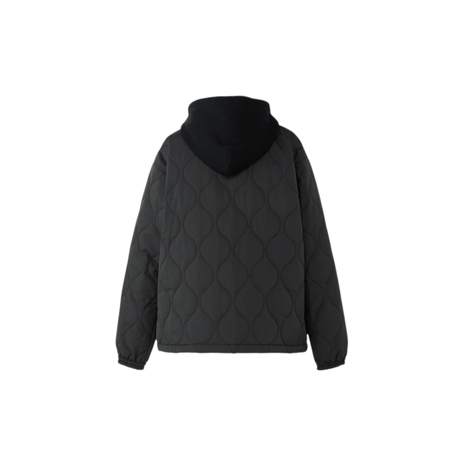 Onitsuka Tiger Quilted Jacket 'Black' 2183B416-002
