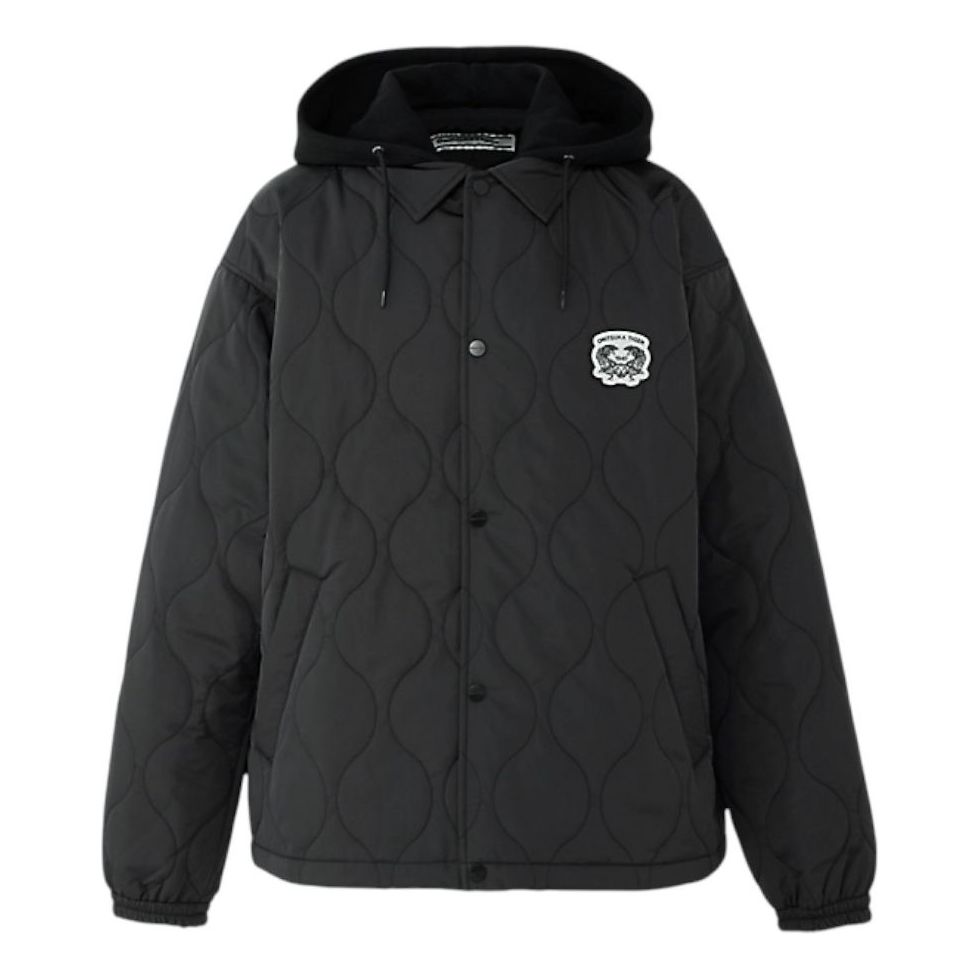 Onitsuka Tiger Quilted Jacket 'Black' 2183B416-002