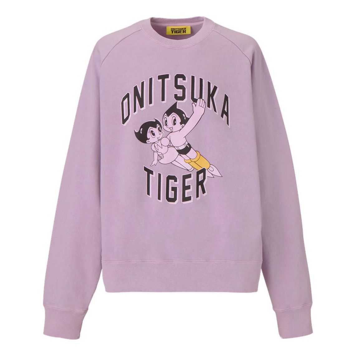 Onitsuka Tiger x Astro Boy Printed Long Sleeved Top 'Purple' 2183B566-500