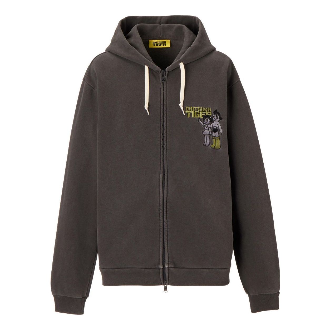 Onitsuka Tiger x Astro Boy Printed Zip Hoodie 'Grey' 2183B568-001