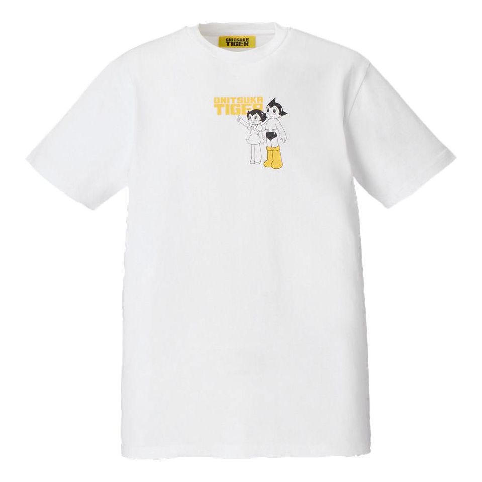Onitsuka Tiger x Astro Boy Logo Printed Top 'White' 2183B573-100