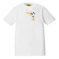 Onitsuka Tiger x Astro Boy Logo Printed Top 'White' 2183B573-100