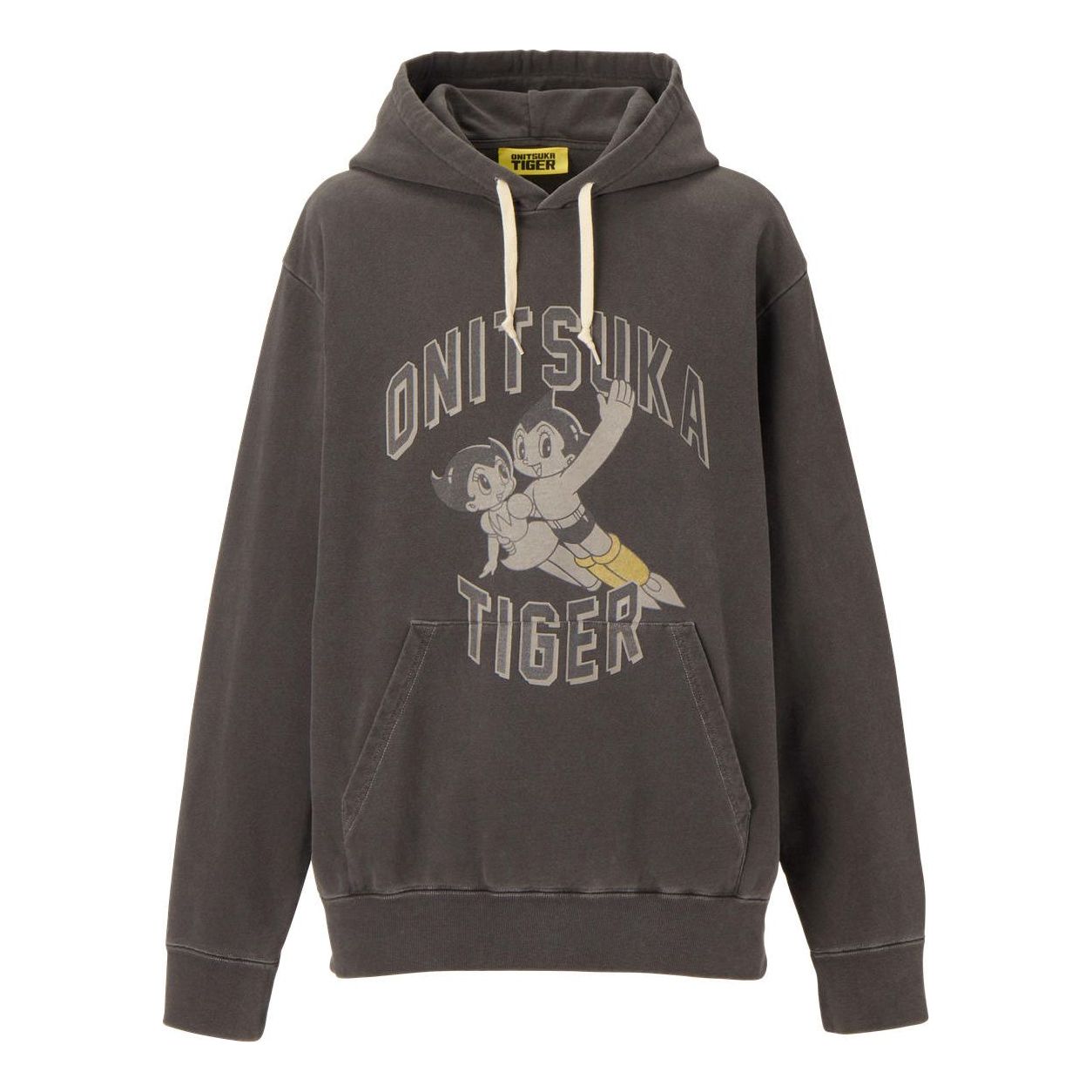 Onitsuka Tiger x Astro Boy Printed Hooded Top 'Dark Grey' 2183B575-001