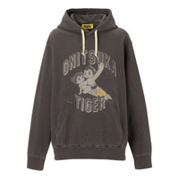Onitsuka Tiger x Astro Boy Printed Hooded Top 'Dark Grey' 2183B575-001