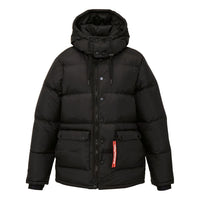 Onitsuka Tiger Down Jacket 'Black' 2183B582-001