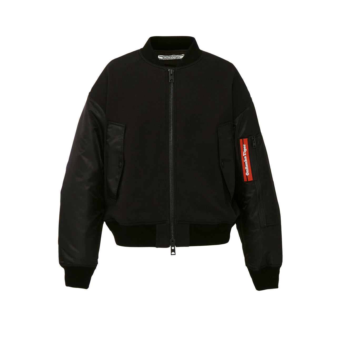 Onitsuka Tiger Quilted Bomber Jacket 'Black' 2183B583-001