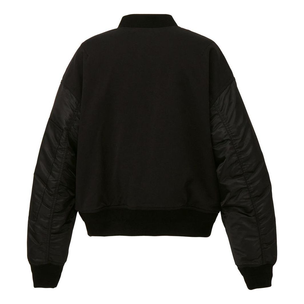 Onitsuka Tiger Quilted Bomber Jacket 'Black' 2183B583-001