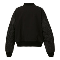 Onitsuka Tiger Quilted Bomber Jacket 'Black' 2183B583-001