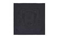 HERMES Silk Scarves Women's Black