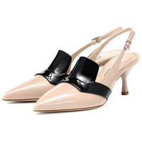 PRADA Slim Heel High Heels Women's Light Pink
