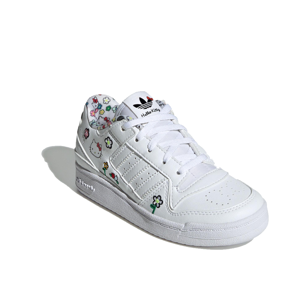 (PS) adidas Forum Low C 'Hello Kitty - White' IG0303