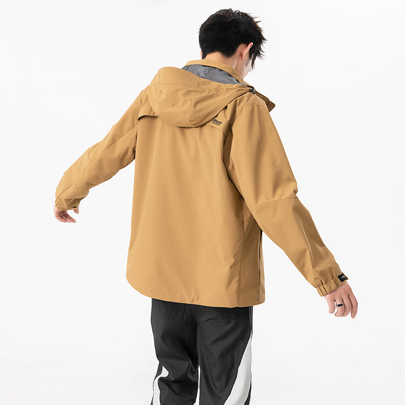 Mizuno Outdoor Jacket 'Brown' A2CE3122