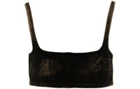 MIU MIU SS23 Strapless Top Women's Black