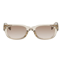 SAINT LAURENT Logo-engraved Rectangle-frame Sunglasses