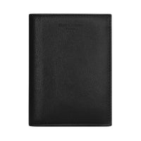 SAINT LAURENT PARIS Calfskin Wallet Men's Black