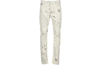 DIOR Arsham Newspaper Jeans
