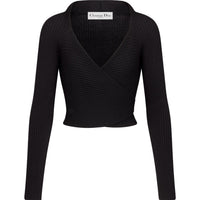 DIOR Crop Tops Women's Black