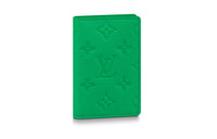 LOUIS VUITTON Pocket Organizer Minty Green