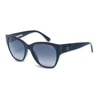 CHANEL 2000s Cat-eye Frame Cc Sunglasses