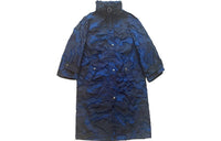 DIOR Coats Women's Blue Black