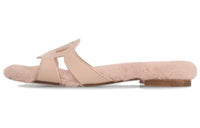 LOUIS VUITTON Isola Abrasion-Resistant Slide Slippers Women's Pink