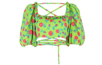 MIU MIU Shirts Women's Green