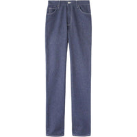 Loro Piana SS24 Jeans Women's Blue