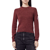 CHANEL 24 New Fall And Winter Arrivals Cashmere Sweater Women's Red