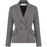 DIOR Business Suit Women's Gray