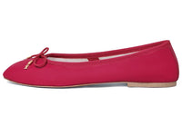 CELINE Casual Single Shoes Women's Rose Red