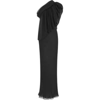 SAINT LAURENT Sleeveless Dress Women's Black