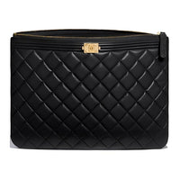 CHANEL Leboy Clutches