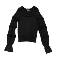 CHANEL 24 New Spring And Summer Arrivals Shirt Women's Black