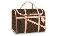 LOUIS VUITTON Dog Bag