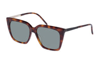 SAINT LAURENT Oversized Frame Sunglasses