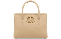 DIOR Grained Calfskin Shoulder Bags Handbags Women's Beige