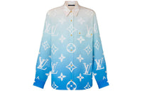LOUIS VUITTON SS21 Shirt Women's Blue White