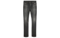 CELINE Lou Jeans In Black Ice Rinse Denim