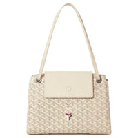 GOYARD Rouette Canvas Canvas Bag One Shoulder Handbag Regular Women's Sand Stone