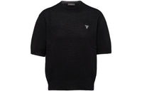 PRADA Logo Short-sleeve Jumper