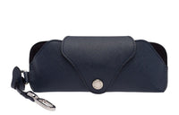 PRADA Saffiano Leather Clutch Unisex Black
