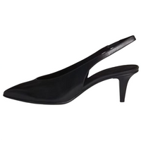 Loro Piana Rebecca High Heels 5.5cm Women's Black