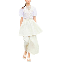 CHANEL Casual Short Skirts Women's Ivory