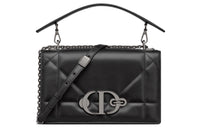DIOR Montaigne Collection Sheepskin Handbag Women's