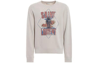 SAINT LAURENT Sweatshirts Men White
