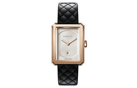 CHANEL Wrist Watch Quartz Movement Cowhide Strap White Dial Women's Watch