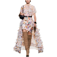 CHANEL Slip Dresses Women's Multicolor