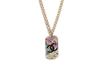 CHANEL Necklaces Women's Gold