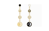 DIOR 18K Gold Earrings Women's Gold